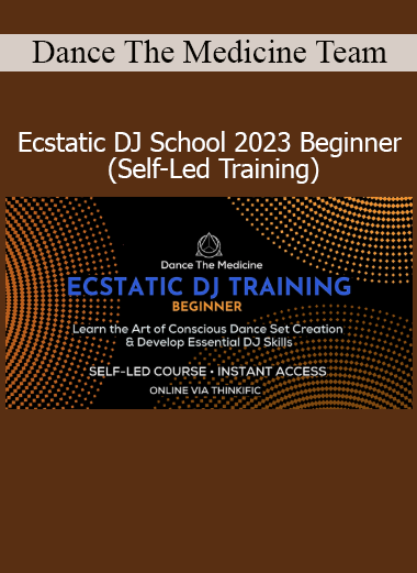 Dance The Medicine Team teaching DJ skills for ecstatic dance in the 2023 Beginner Self-Led Training