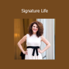 Daria Zest coaching high-achieving women through the Signature Life method for business and lifestyle success