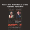 David Ball and Don C. Keenan presenting trial strategy concepts from Reptile: The 2009 Manual of the Plaintiff’s Revolution