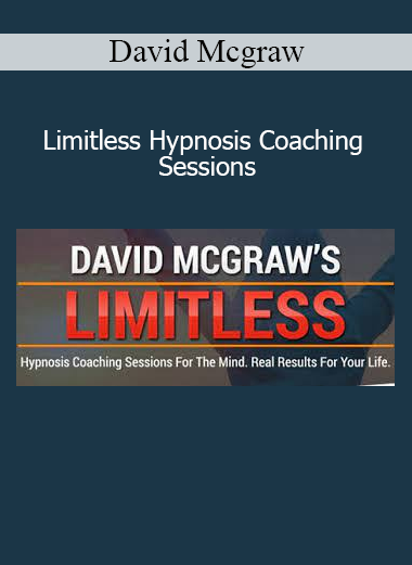 David McGraw guiding deep subconscious transformation in Limitless Hypnosis Coaching Sessions