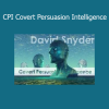 David Snyder teaching covert influence techniques in the CPI Covert Persuasion Intelligence training