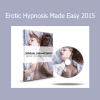 David Snyder teaching Erotic Hypnosis Made Easy techniques in 2015 seminar