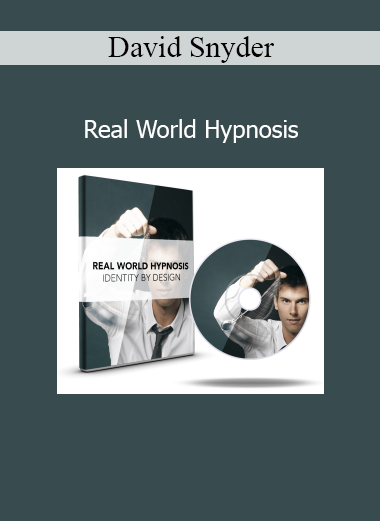 David Snyder teaching Real World Hypnosis course on practical hypnotherapy techniques and client transformation