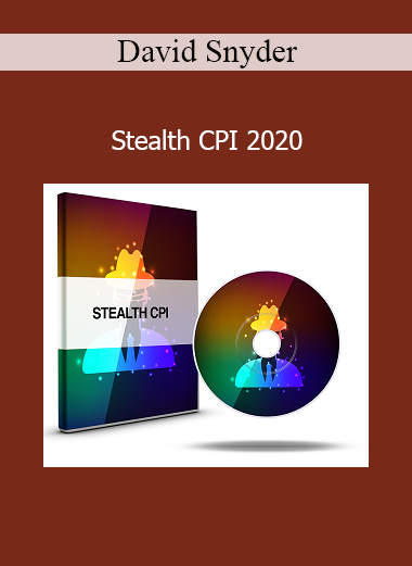 David Snyder teaching Stealth CPI 2020 course on covert persuasion, influence, and conversational hypnosis