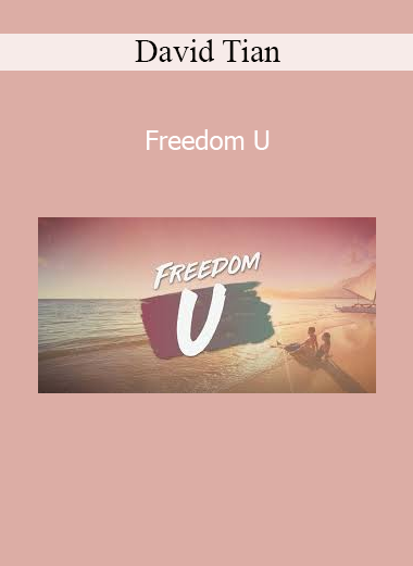 David Tian teaching Freedom U course on emotional mastery, relationships, and personal transformation
