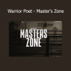 Diego De Vera presenting Warrior Poet – Master’s Zone program for integrated masculinity and emotional mastery