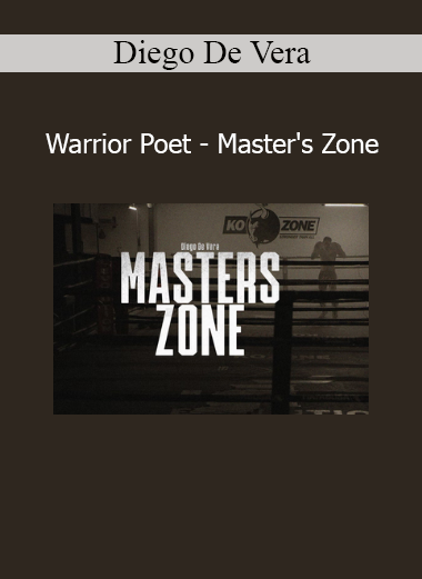 Diego De Vera presenting Warrior Poet – Master’s Zone program for integrated masculinity and emotional mastery