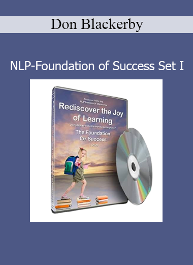 Don Blackerby teaching NLP Foundation of Success Set I for personal achievement and behavioral change