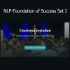 Don Blackerby teaching NLP Foundation of Success Set I for personal achievement and behavioral change