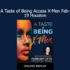 Dr. Dain Heer facilitating A Taste of Being Access X-Men event in Houston on Feb 19 for energetic awareness and empowerment