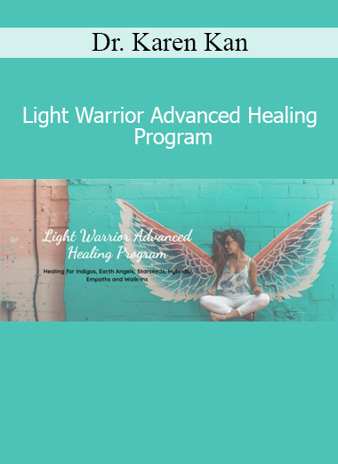 Dr. Karen Kan guiding the Light Warrior Advanced Healing Program for multidimensional energy healing