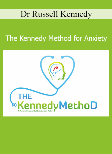 Dr. Russell Kennedy presenting The Kennedy Method for relieving anxiety through neuroscience and somatic awareness