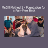 Dr. Stuart McGill McGill Method 1 Foundation for a Pain-Free Back course cover