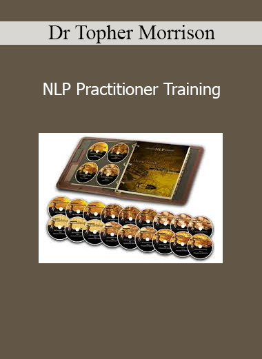 Dr. Topher Morrison delivering NLP Practitioner Training on communication and personal transformation
