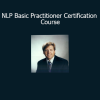 Dr. William Horton teaching NLP Basic Practitioner Certification Course with foundational techniques and practical applications