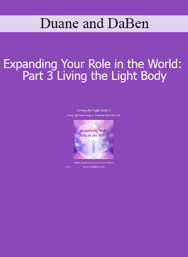 Duane and DaBen guiding advanced light body practices to help you live your soul’s purpose and expand your role in the world