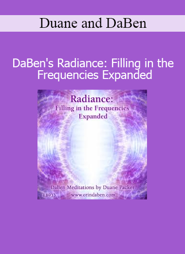 Duane and DaBen teaching expanded Radiance light body frequencies for inner illumination and energetic transformation