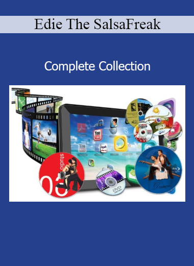 Edie The SalsaFreak Complete Collection salsa dance course bundle