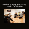 Dr. Emily Splichal teaching the Barefoot Training Specialist Level 1 Certification course on foot mechanics and neuromuscular activation