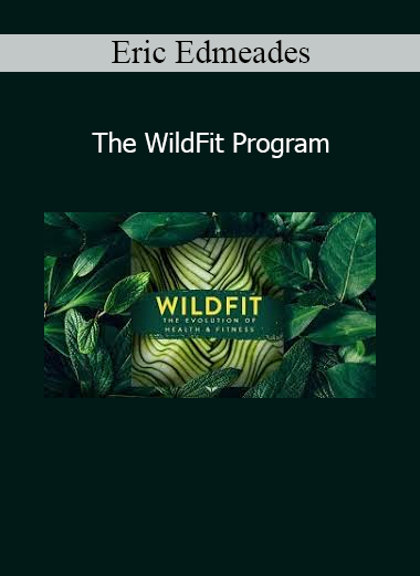 Eric Edmeades teaching The WildFit Program for lasting health transformation through nutritional psychology and evolutionary principles