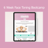 Face Yoga Method 6 Week Face Toning Bootcamp program for natural facial lifting and toning