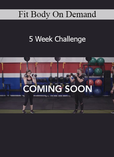 Fit Body On Demand 5 Week Challenge workout program cover