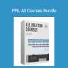 Francois presenting electronic music production techniques in the PML All Courses Bundle