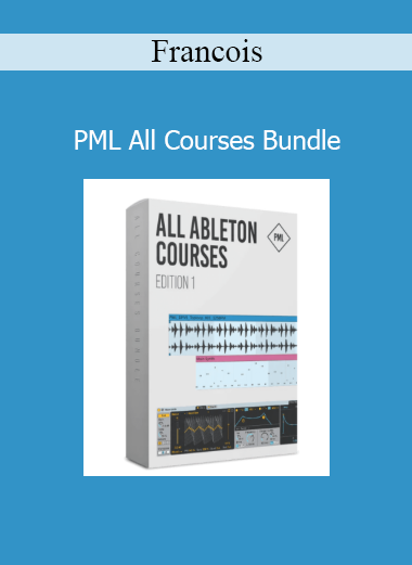 Francois presenting electronic music production techniques in the PML All Courses Bundle