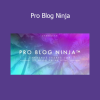 Gabriela Higa presenting Pro Blog Ninja course on blogging strategies and monetization