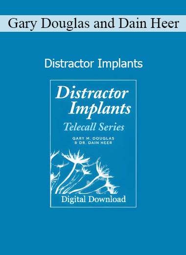 Download Gary Douglas and Dain Heer Distractor Implants – Access Consciousness clearing class on distraction energies
