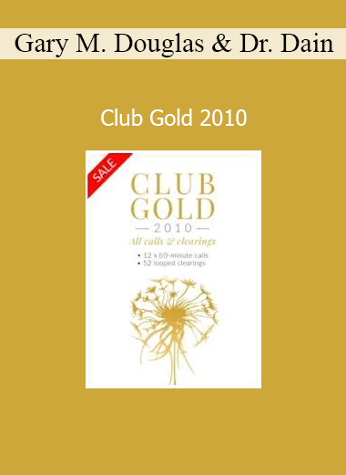Gary M. Douglas and Dr. Dain Heer sharing Access Consciousness insights in Club Gold 2010 recordings