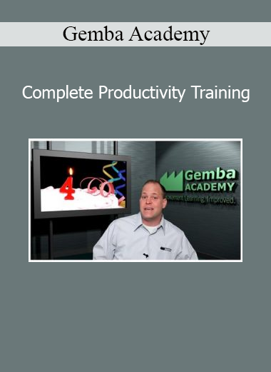 Gemba Academy Complete Productivity Training course cover