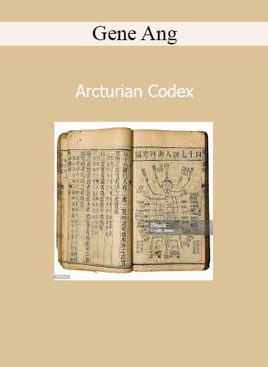 Gene Ang transmitting the Arcturian Codex energy frequencies for spiritual awakening