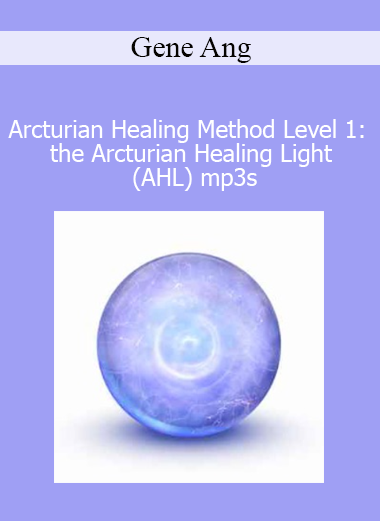 Dr. Gene Ang guiding Arcturian Healing Method Level 1 with Arcturian Healing Light (AHL) MP3s for energy healing and spiritual connection