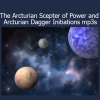 Gene Ang transmitting the Arcturian Scepter of Power and Dagger Initiations through energy mp3 activations
