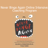 Glenn Livingston presenting the Never Binge Again Online Intensive Coaching Program to end binge eating habits