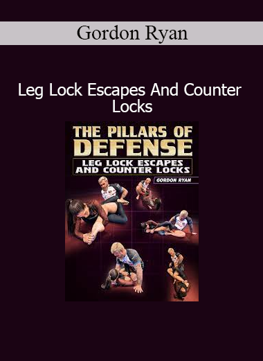 Gordon Ryan demonstrating leg lock escapes and counter submissions in advanced grappling training