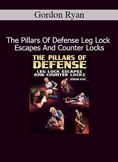 Gordon Ryan showing leg lock defenses and counter submissions in Pillars of Defense instructional