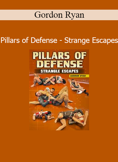 Gordon Ryan teaching unorthodox escapes and defensive tactics in Pillars of Defense: Strange Escapes