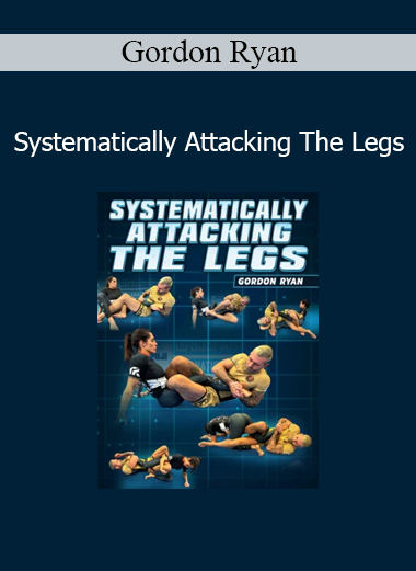 Gordon Ryan teaching leg lock entries and finishing mechanics in Systematically Attacking The Legs course