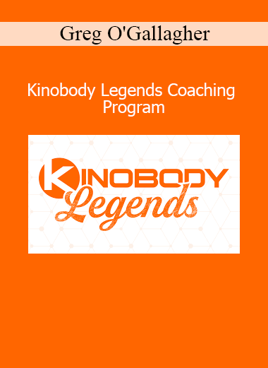 Greg O'Gallagher coaching clients through the Kinobody Legends Program focused on aesthetics, strength, and lifestyle mastery