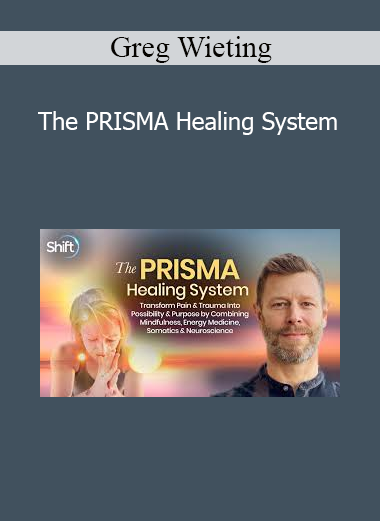 Greg Wieting presenting The PRISMA Healing System for trauma healing, energy alignment, and nervous system regulation
