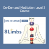 Gregor Maehle guiding the On-Demand Meditation Level 3 Course for advanced inner stillness and spiritual insight