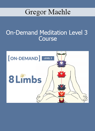 Gregor Maehle guiding the On-Demand Meditation Level 3 Course for advanced inner stillness and spiritual insight