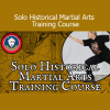 Guy Windsor Solo Historical Martial Arts Training Course cover for swordsmanship and solo drills