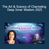 Helané Wahbeh teaching The Art & Science of Channeling Deep Inner Wisdom 2025 to explore evidence-based practices for accessing higher consciousness and intuitive guidance