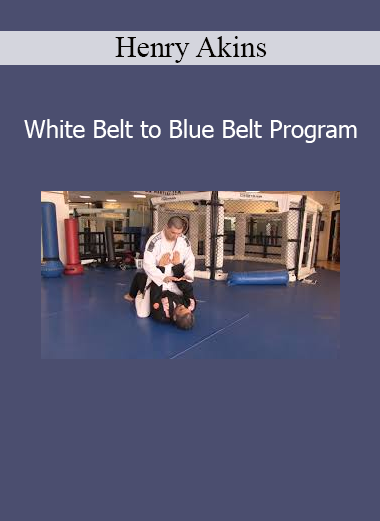 Henry Akins teaching BJJ White to Blue Belt techniques