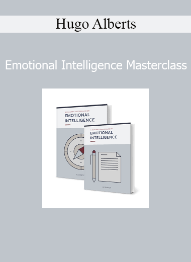 Hugo Alberts teaching Emotional Intelligence Masterclass on self-awareness and emotional regulation
