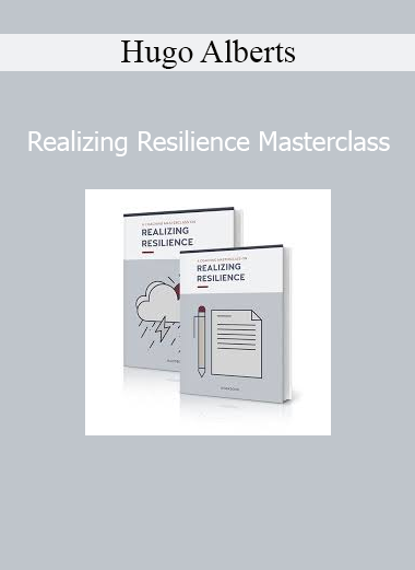 Hugo Alberts presenting Realizing Resilience Masterclass on building inner strength and adaptability