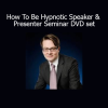 Igor Ledochowski teaching hypnotic speaking techniques during seminar presentation